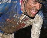 Jempy Drucker at the cyclo-cross of Leudelange 2009